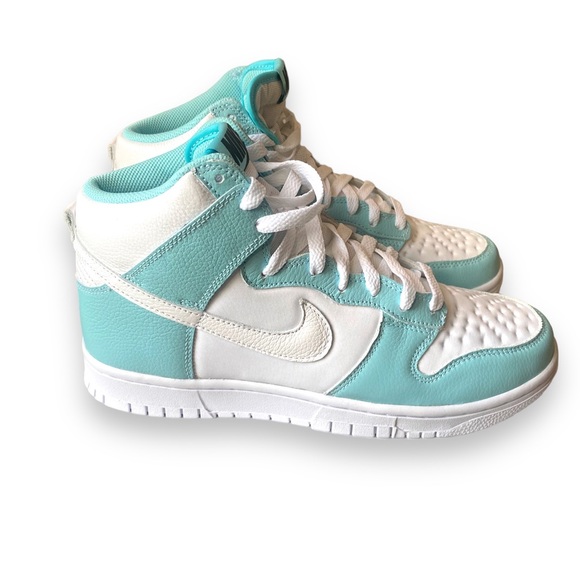 Nike Other - NIKE Dunk High Nike By You Custom Baby Blue Colorway Basketball Sneaker